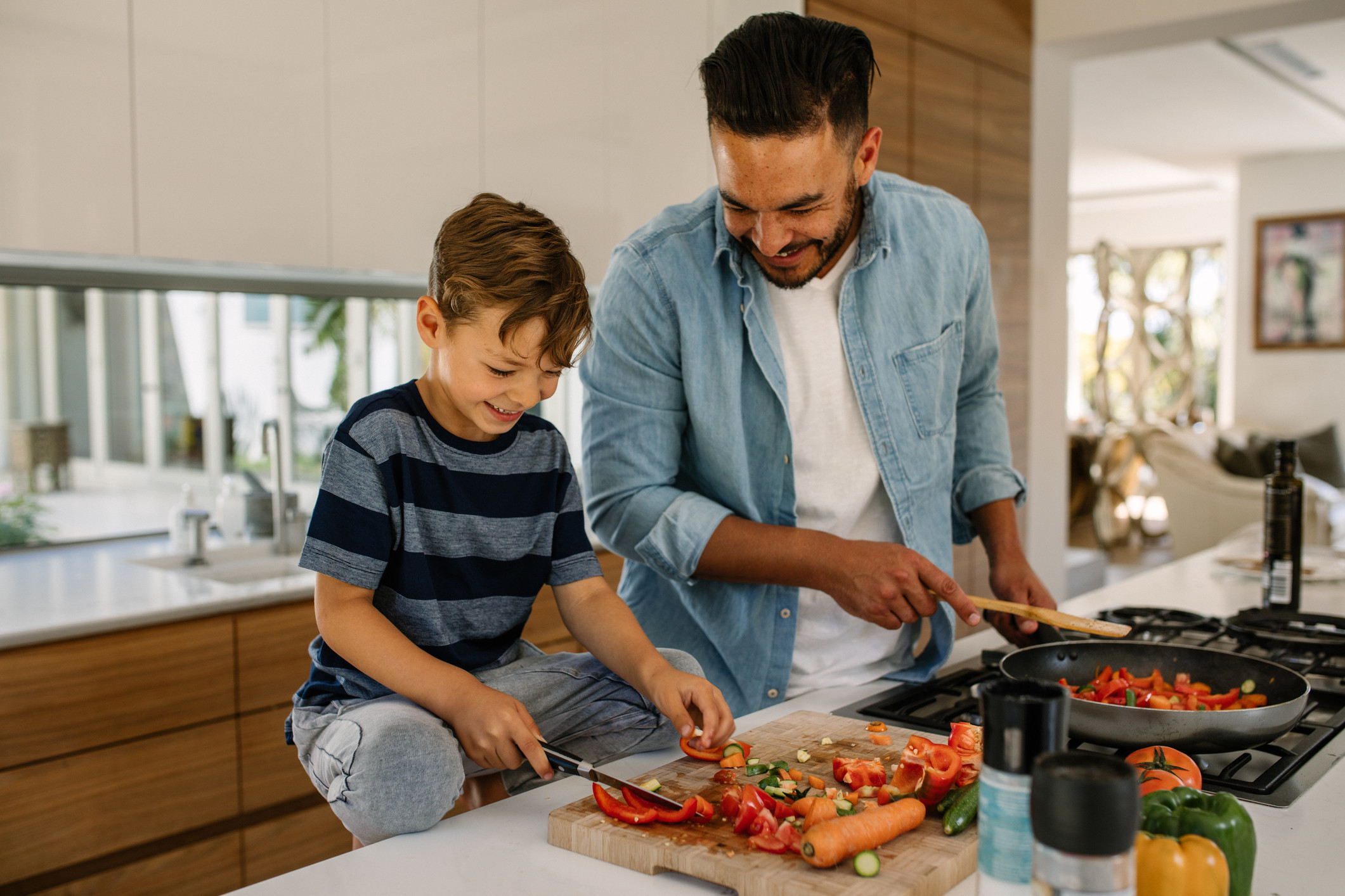 Cooking Rules To Live By In The Kitchen